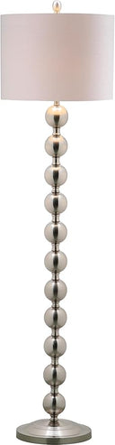 Stacked Ball Floor Lamp with LED Bulb