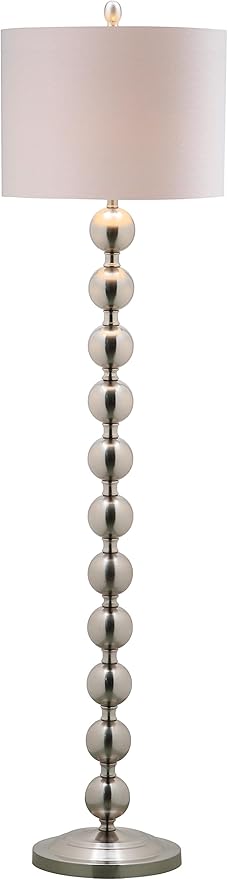 Stacked Ball Floor Lamp with LED Bulb