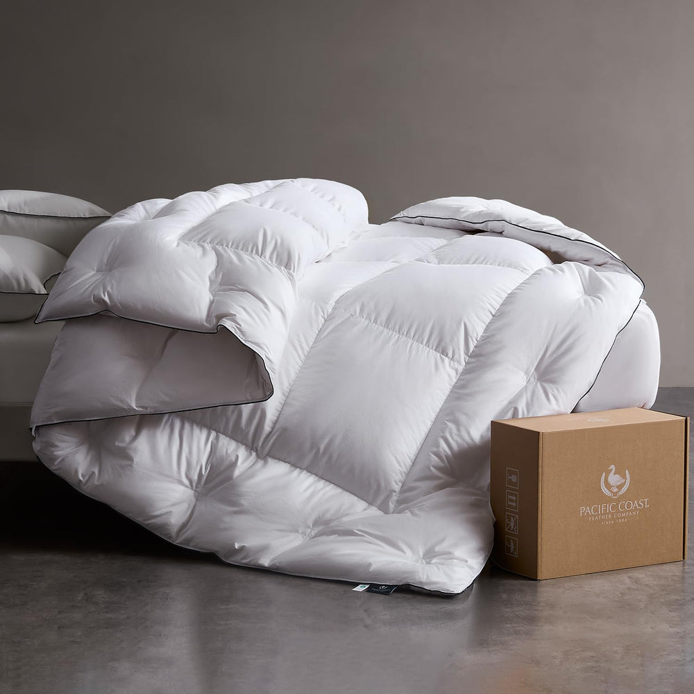 All Season Down Comforter – 3D Baffle Box, RDS Certified