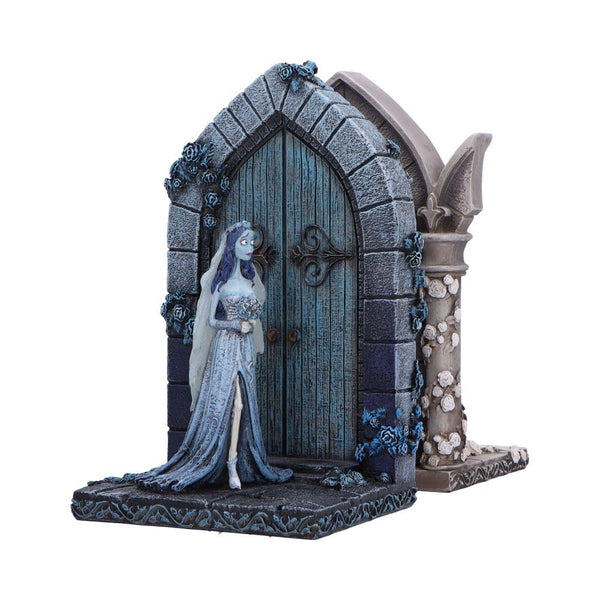Corpse Bride Emily & Victoria Bookends – Gothic Resin Collectible Set