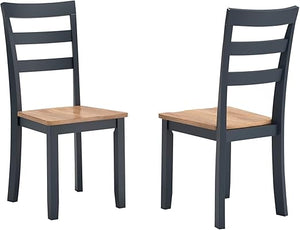 Cottage Ladderback Dining Chair Set of 2