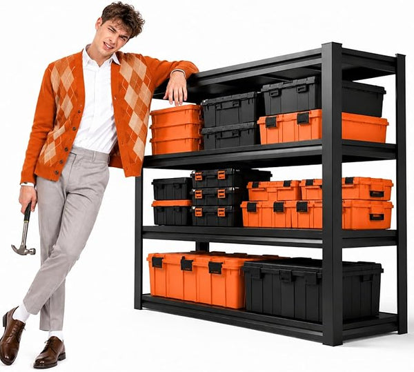 Heavy Duty 5-Tier Metal Storage Shelving Unit