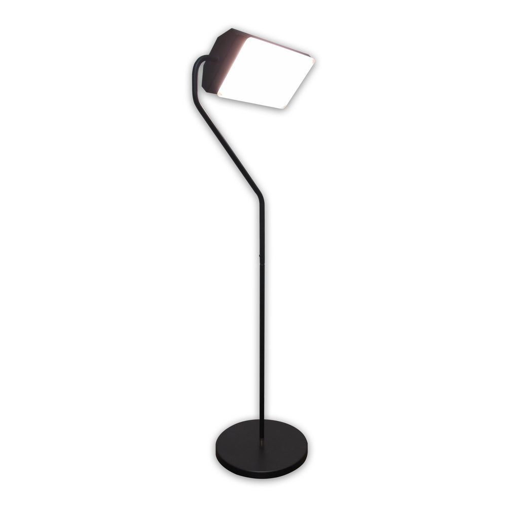 10,000 Lux Bright Light Therapy Floor Lamp - Black