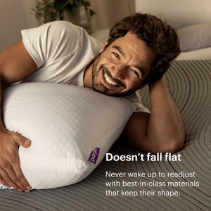 Harmony Pillow – Talalay Latex Foam Cooling Pillow