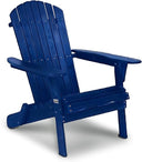 Folding Adirondack Chair – Solid Fir Wood, Outdoor