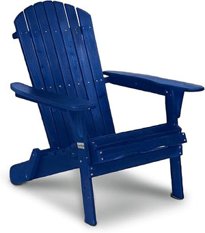 Folding Adirondack Chair – Solid Fir Wood, Outdoor