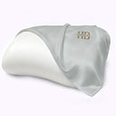 Cervical Memory Foam Neck Pillow with Cooling Pillowcase