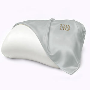 Cervical Memory Foam Neck Pillow with Cooling Pillowcase