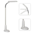 24W Gooseneck Craft Floor Lamp – Adjustable Daylight Reading Lamp