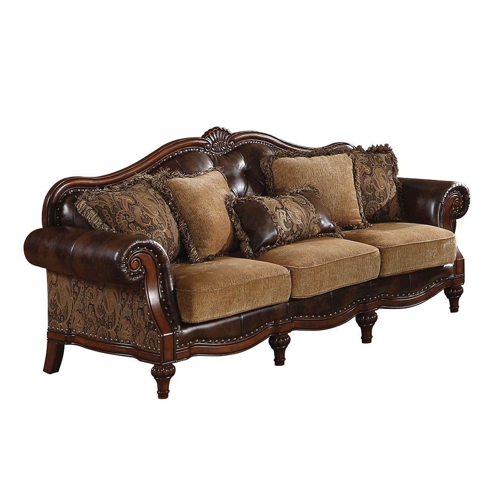 4-Piece Living Room Set – Sofa, Loveseat, Chair & Coffee Table