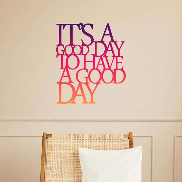 Motivational Metal Wall Art Sign