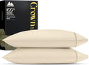 Egyptian Cotton Sateen Sheet Set – Deep Pocket, Hotel Quality