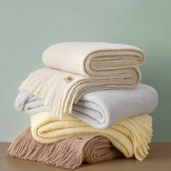 Knit Throw Blanket 50" x 70"
