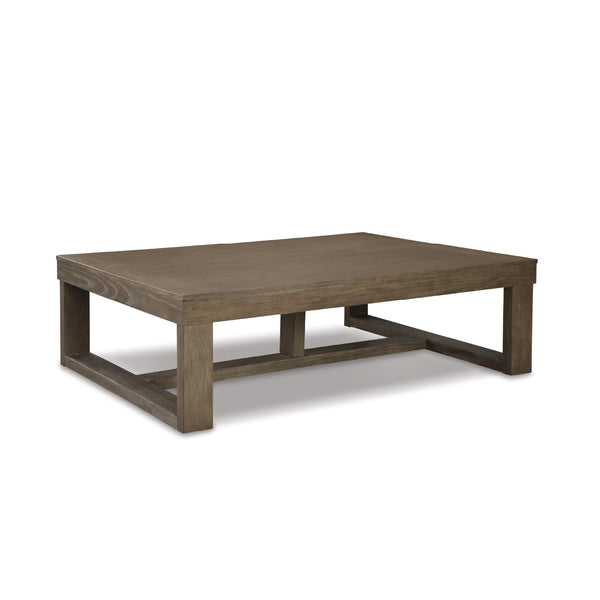 Contemporary Rectangular Cocktail Table
