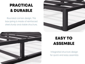 5-Inch Low Profile Box Spring with Fabric Cover