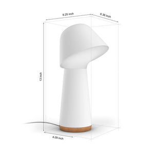 Smart Sleep & Wake-Up LED Bedside Lamp
