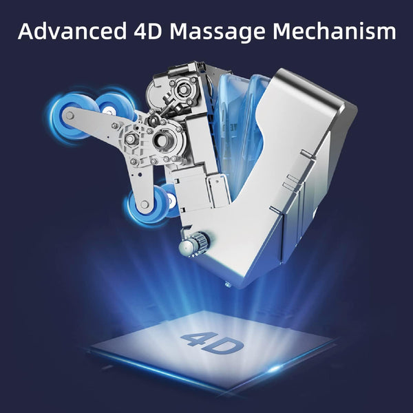 4D Massage Chair Full Body Recliner