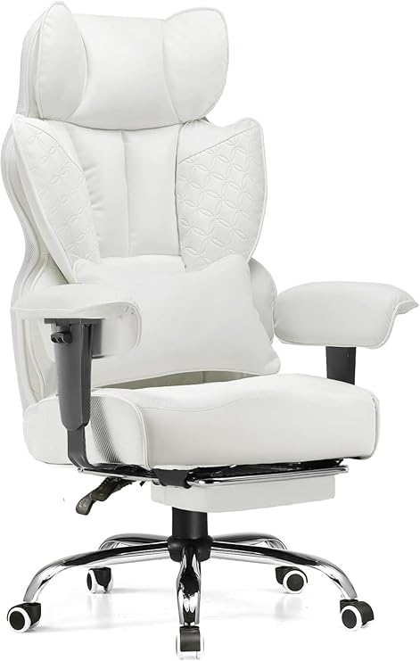 Big & Tall High-Back Ergonomic Office Chair 400 lbs