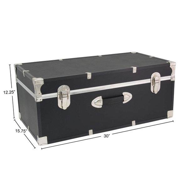 30-Inch Lockable Storage Trunk