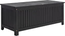 Outdoor Cushion Storage Deck Box with Bench Seat
