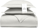Organic Cotton Duvet Cover Set with Shams