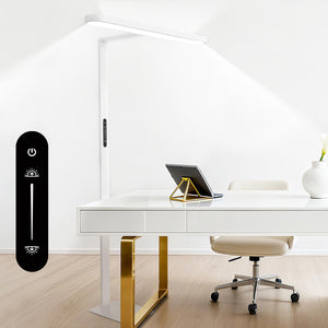60W LED Dimmable Floor Lamp – Full Spectrum Eye-Care