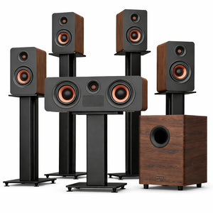 5.1.4 Dolby Atmos Home Theater System – 900W with Subwoofer & Surround Speakers