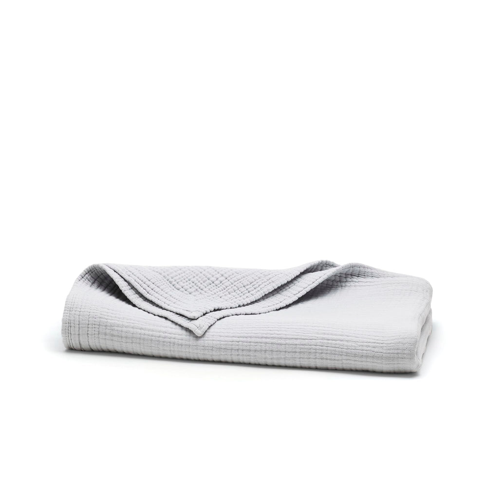 Organic Cotton Throw Blanket – Soft, Lightweight & Breathable, 50x70"