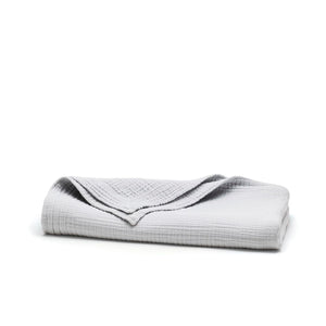 Organic Cotton Throw Blanket – Soft, Lightweight & Breathable, 50x70"