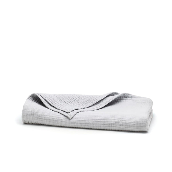 Organic Cotton Throw Blanket – Soft, Lightweight & Breathable, 50x70"