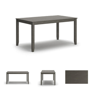 7-Piece Counter Height Dining Set with Upholstered Bar Stools