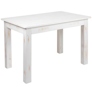 Farmhouse Solid Pine Dining Table