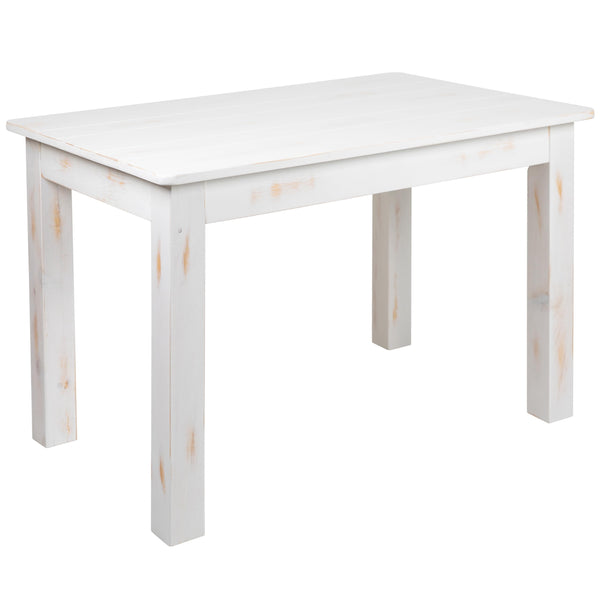 Farmhouse Solid Pine Dining Table