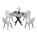 Round Dining Table Set for 4