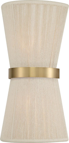 Rope Wall Sconce Light 2-Light