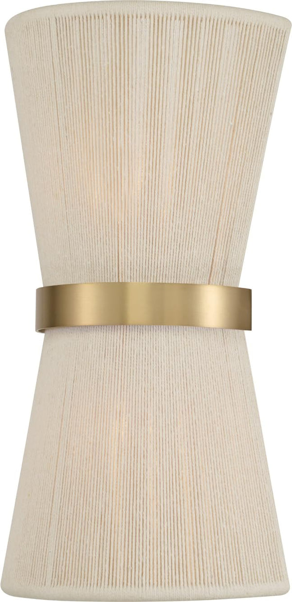 Rope Wall Sconce Light 2-Light