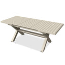 Expandable Outdoor Dining Table for 8