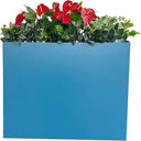 Large Metal Rectangular Planter Box – 38"L x 13"W x 30"H