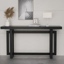 59" Console Table with Storage
