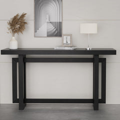 59" Console Table with Storage