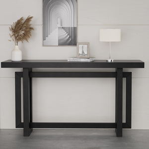 59" Console Table with Storage