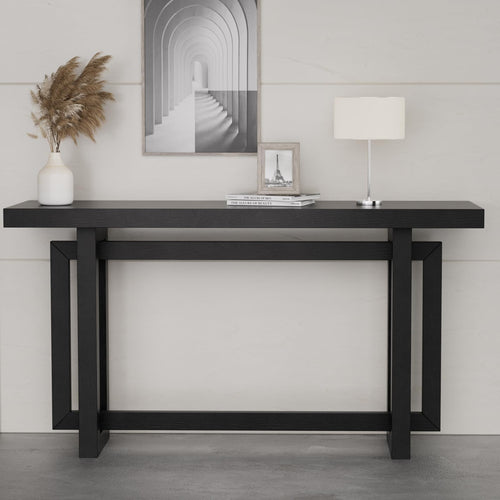 59" Console Table with Storage