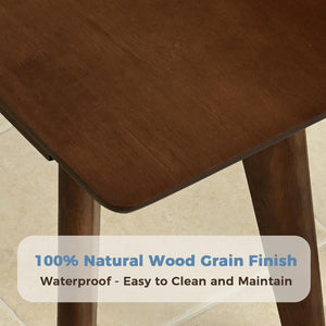 47-Inch Solid Oak Wood Dining Bench