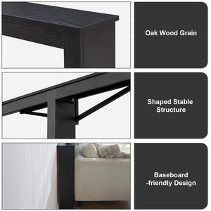 Narrow Console Table with Power Outlets & USB Ports