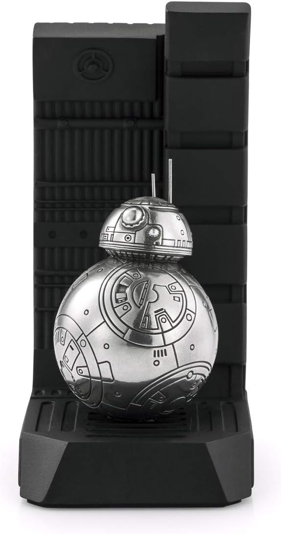 Pewter BB-8 Bookend