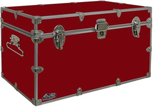 XL Steel Storage Trunk – 32 x 18 x 18.5 Inches