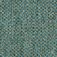 Crosshatch Acrylic Indoor Outdoor Upholstery Fabric – Lagoon