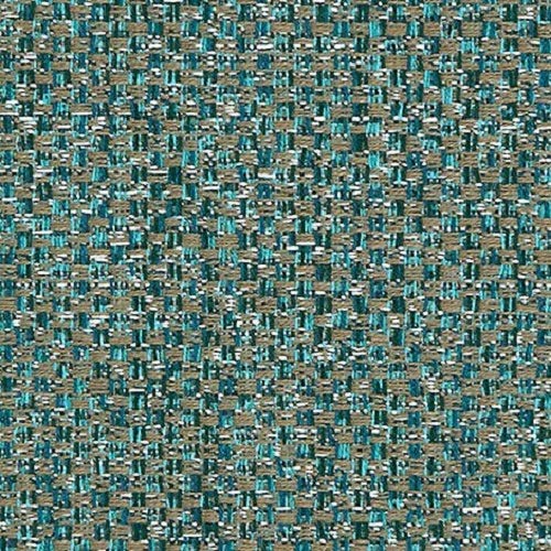 Crosshatch Acrylic Indoor Outdoor Upholstery Fabric – Lagoon