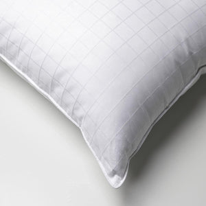Gel Fiber Bed Pillow 100% Cotton Cover