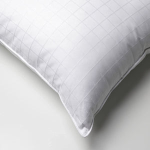 Gel Fiber Bed Pillow 100% Cotton Cover